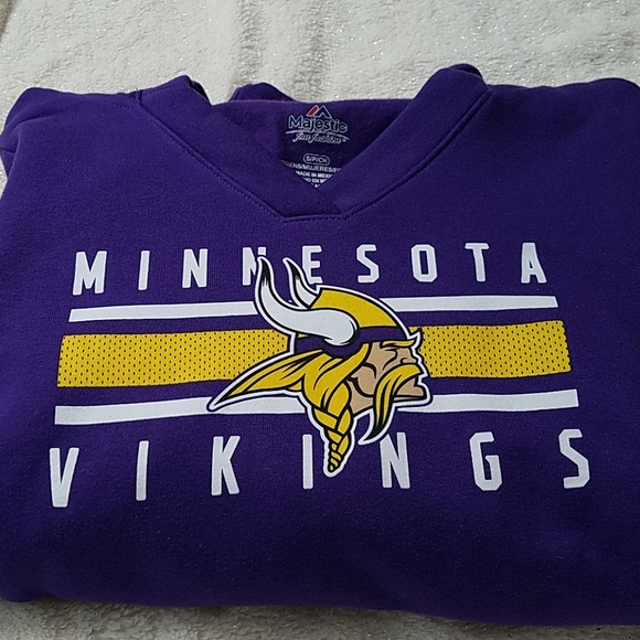 Minnesota Vikings hooded sweatshirt - Picture 10 of 14